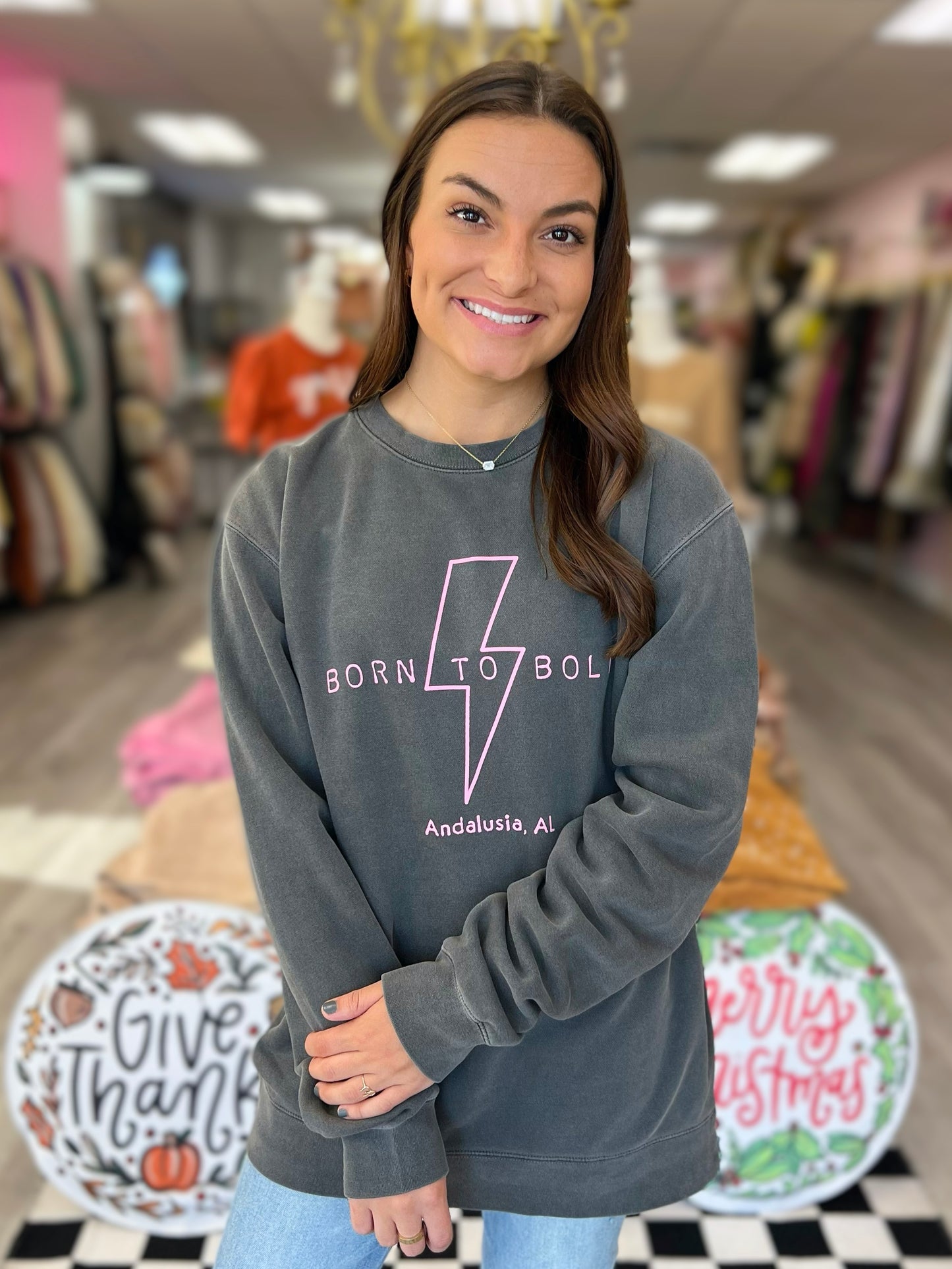 Born to Bolt Sweatshirt