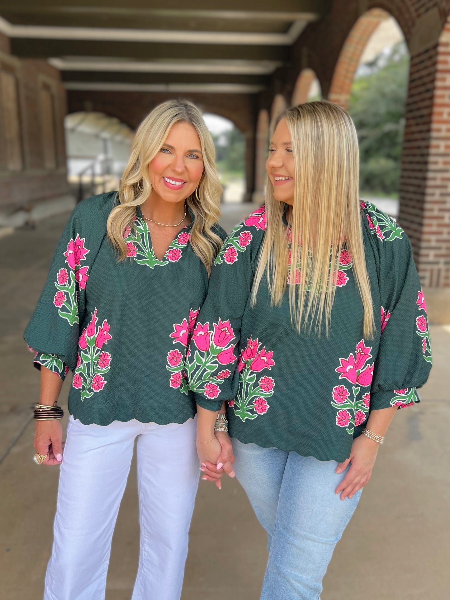 Fall Flower Top