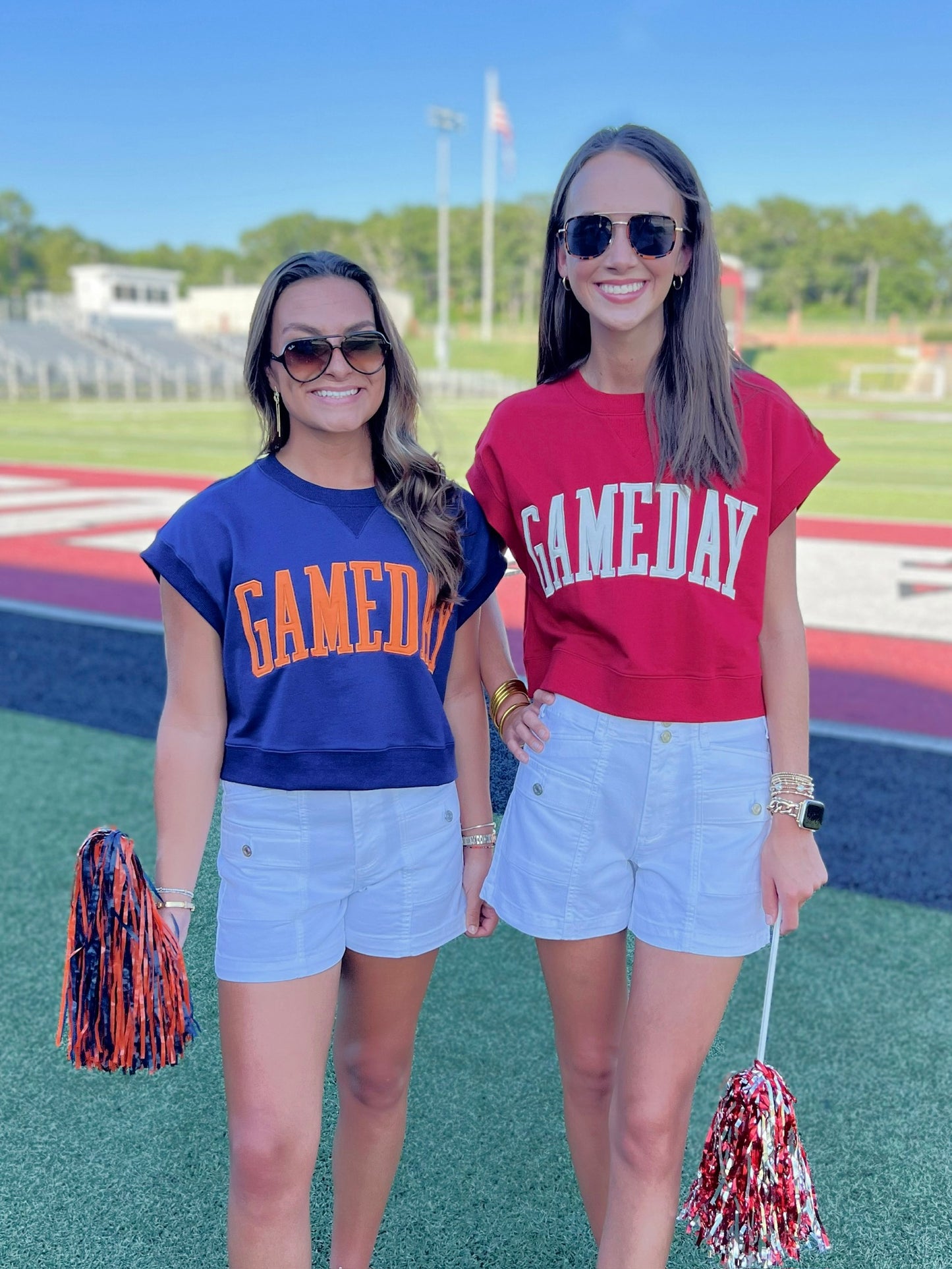 Gameday Boxy Top