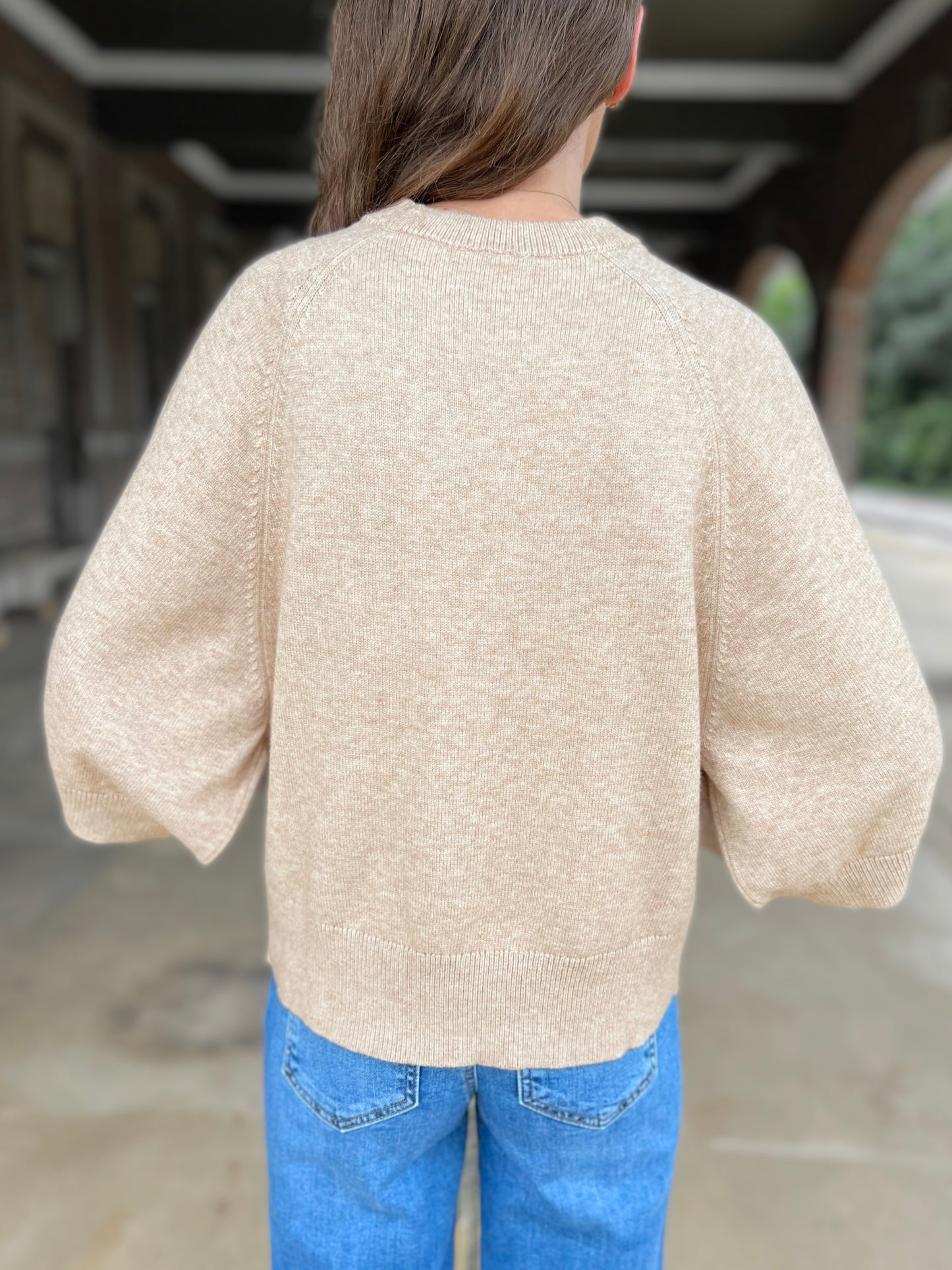 Getting Cozy Sweater Top