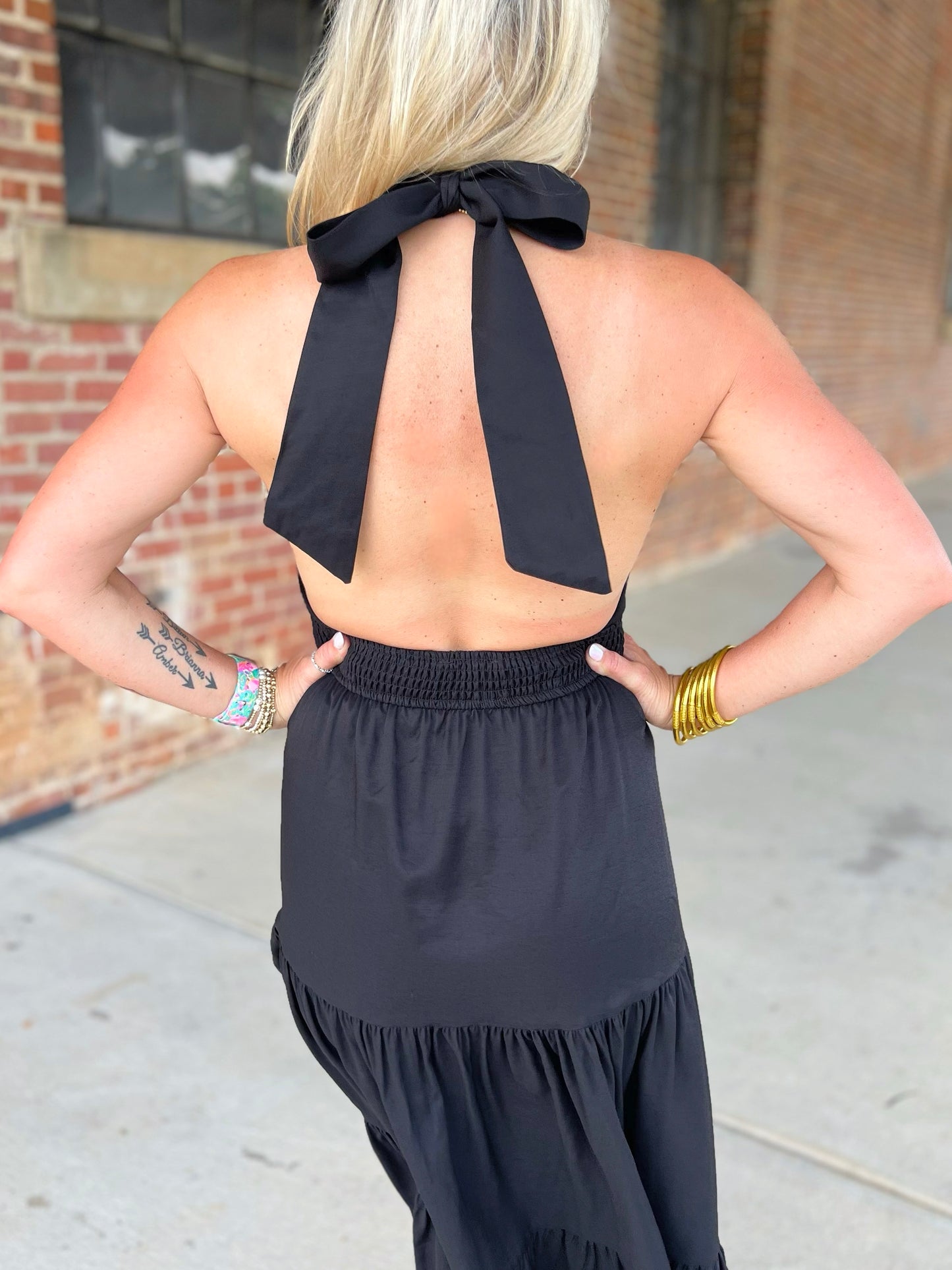 Cross My Heart Midi Dress