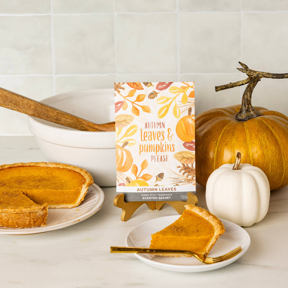 Fresh Scents | Autumn Leaves Sachets
