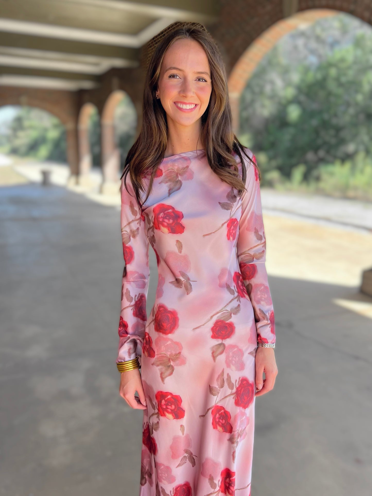 Georgie Floral Dress