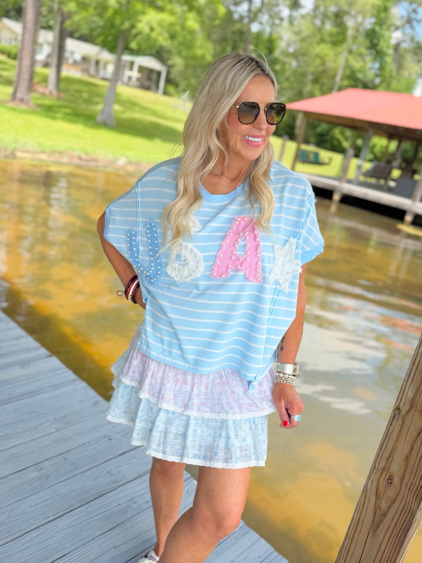Pearl USA Top
