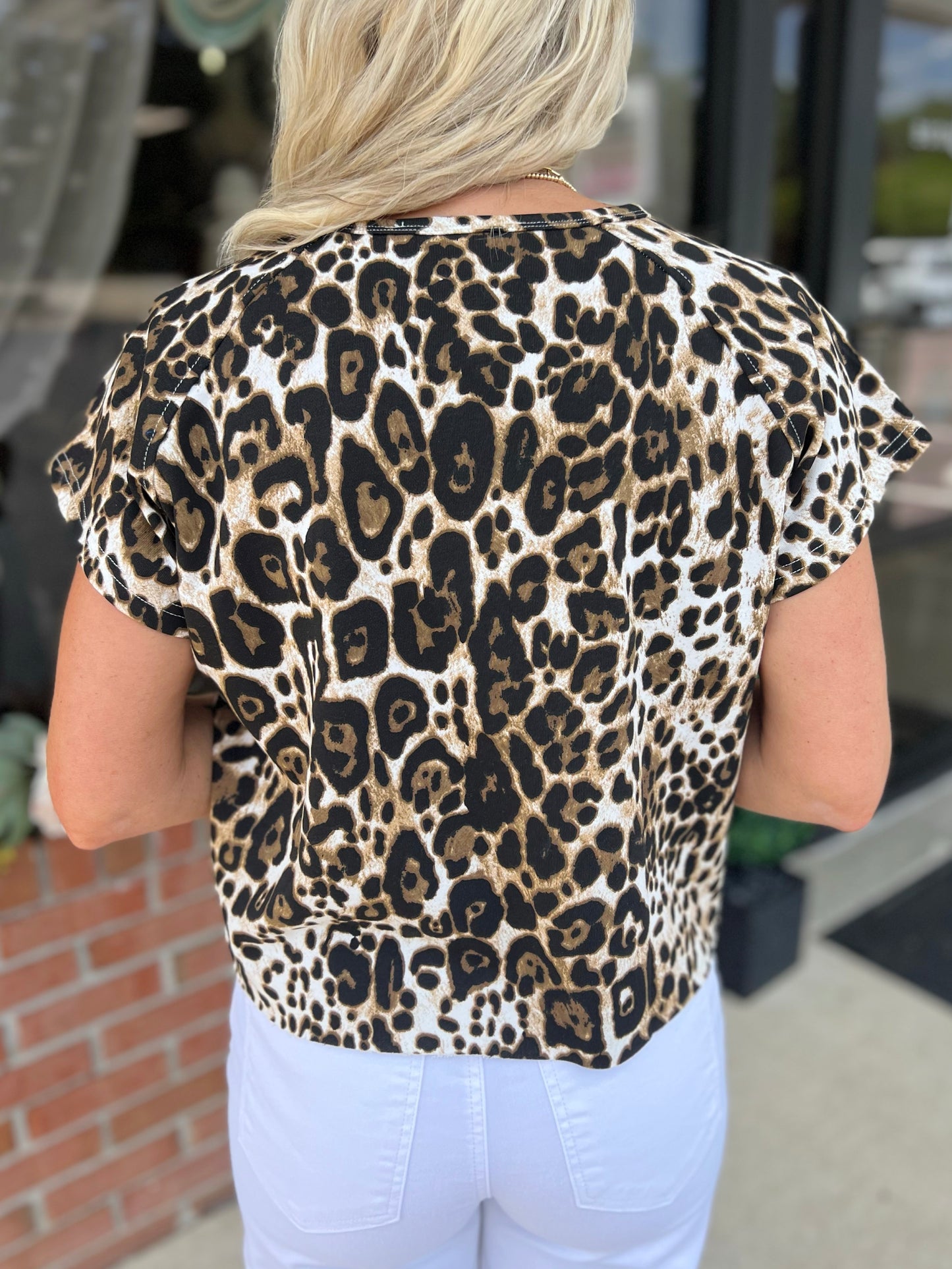 Leopard Ciao Top