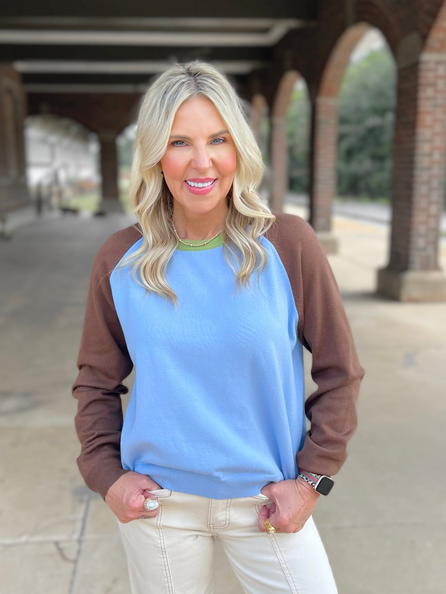 Amber Sweater
