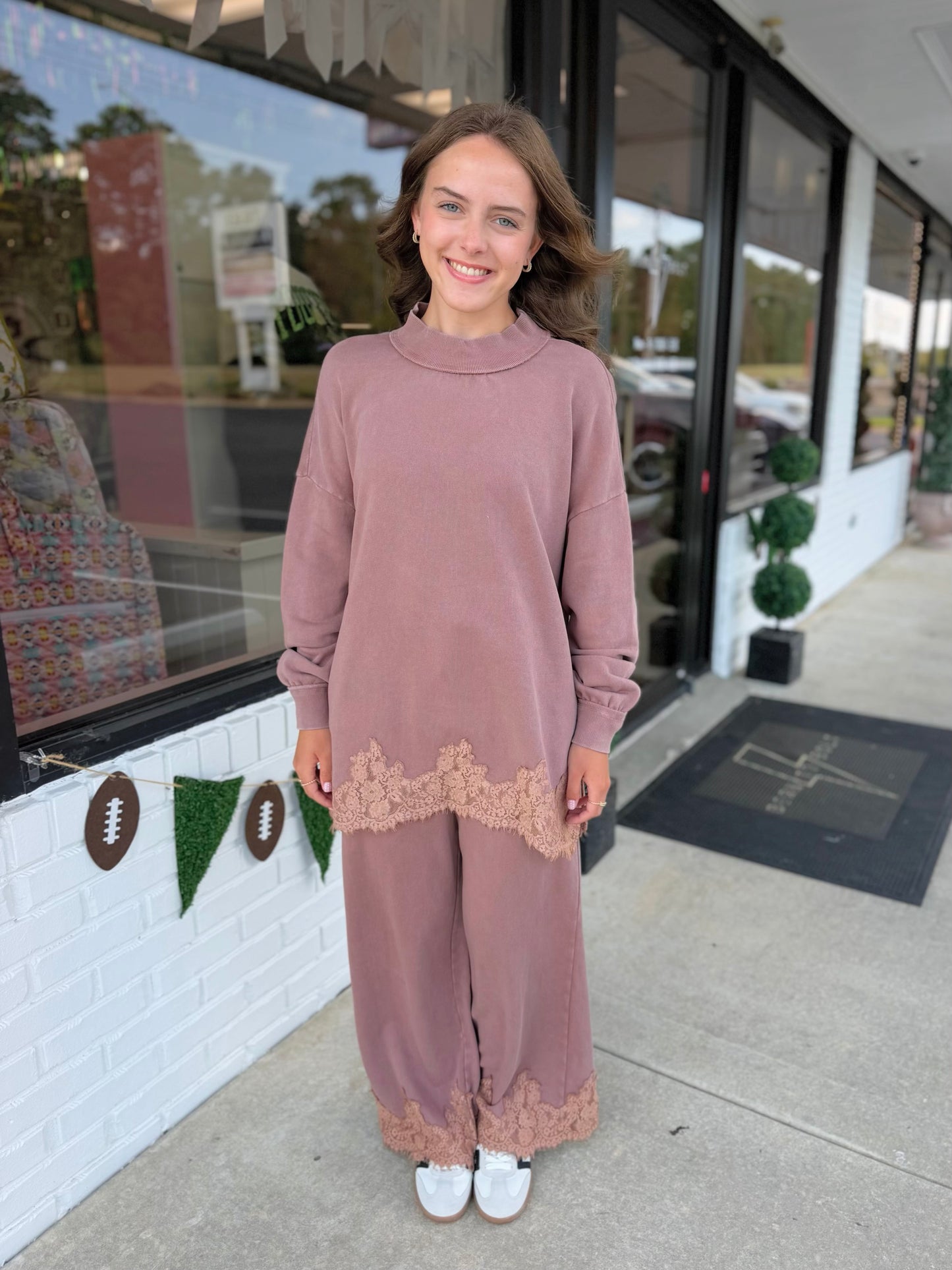 Free Falling Pant Set