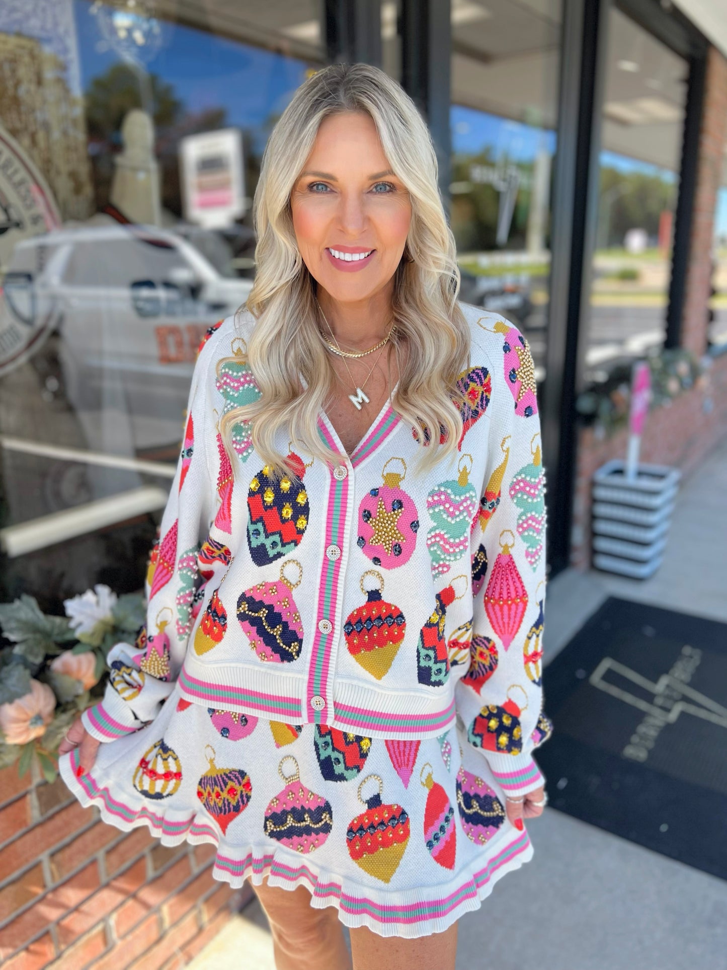 QOS Multi Ornament Skirt