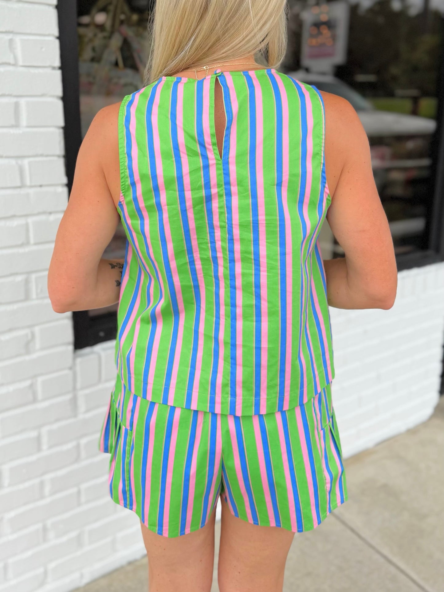 Millie Stripe Set