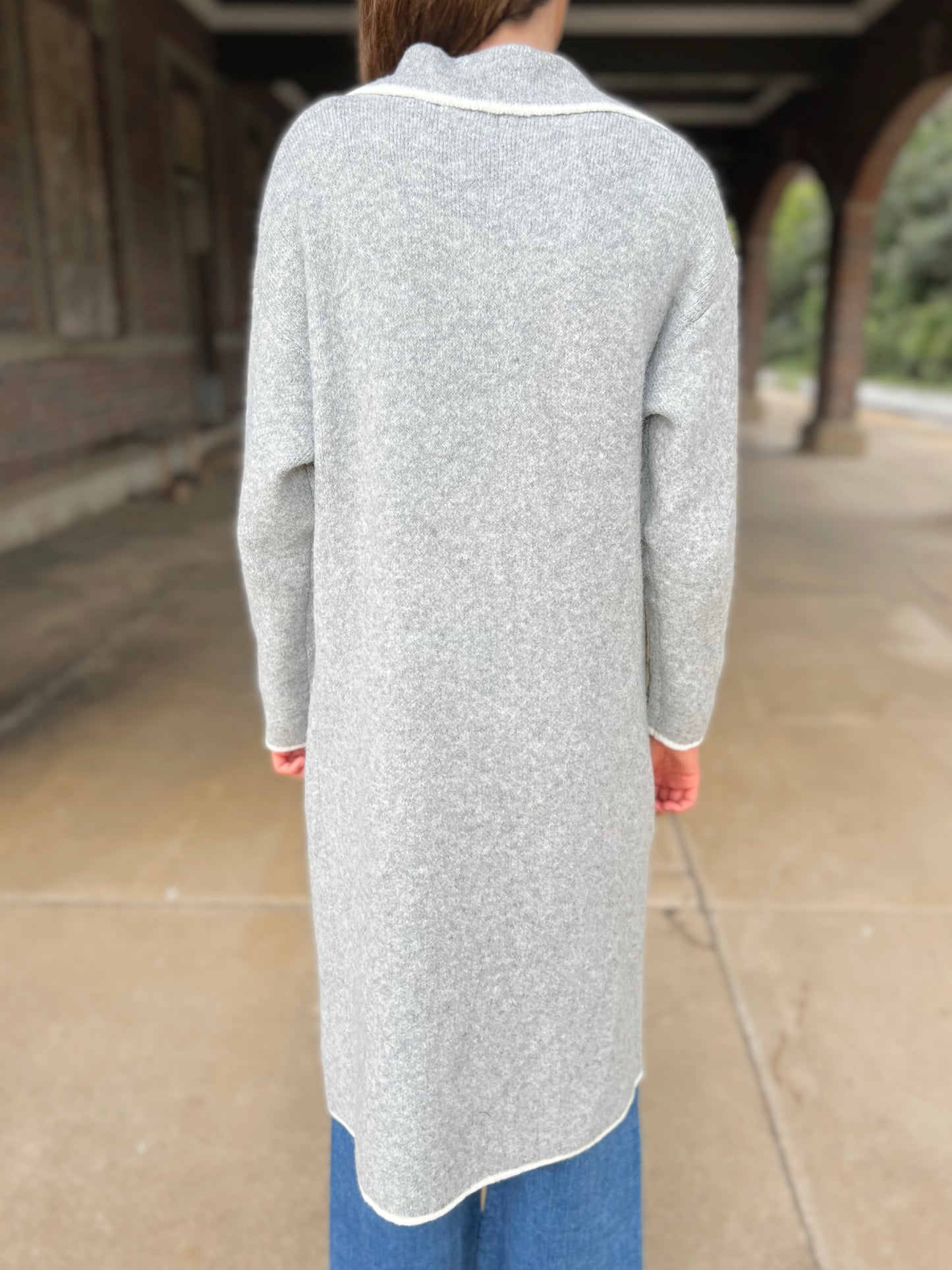 Jessie Long Sweater Cardigan