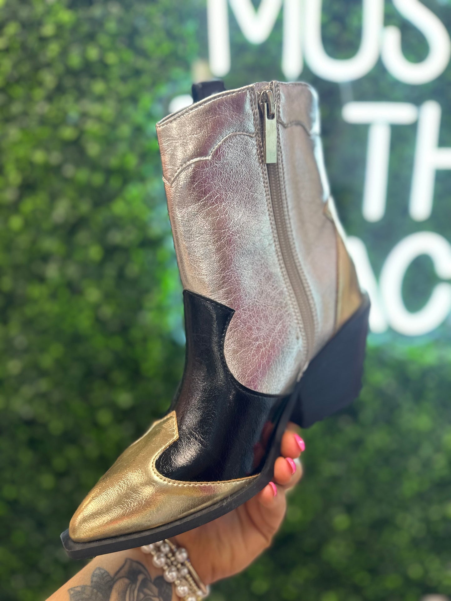 One Chance Booties