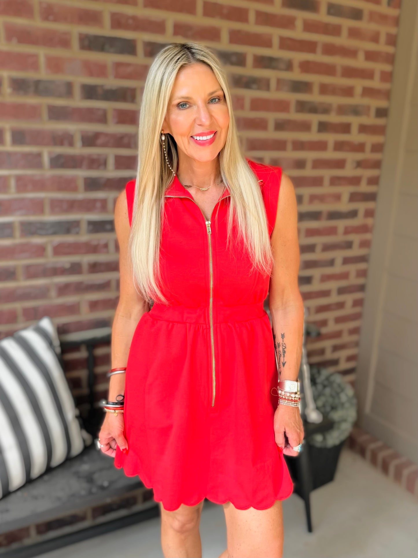 Solid Sadie Dress
