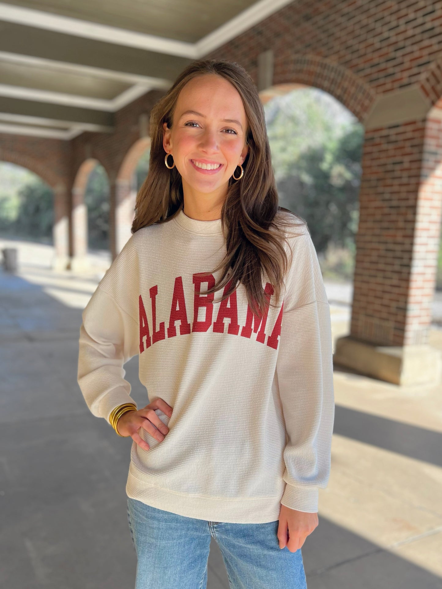 Alabama Long Sleeve Top