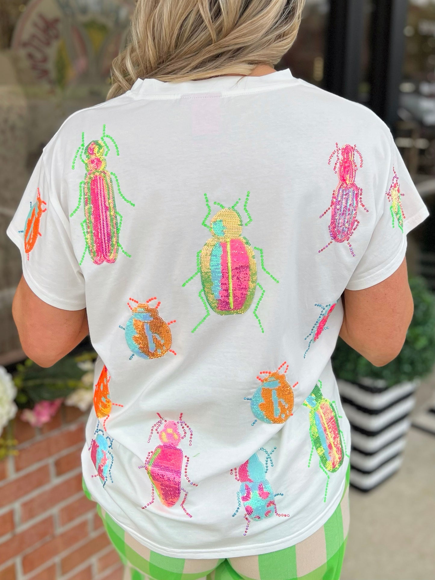 QOS Neon Beetle Tee