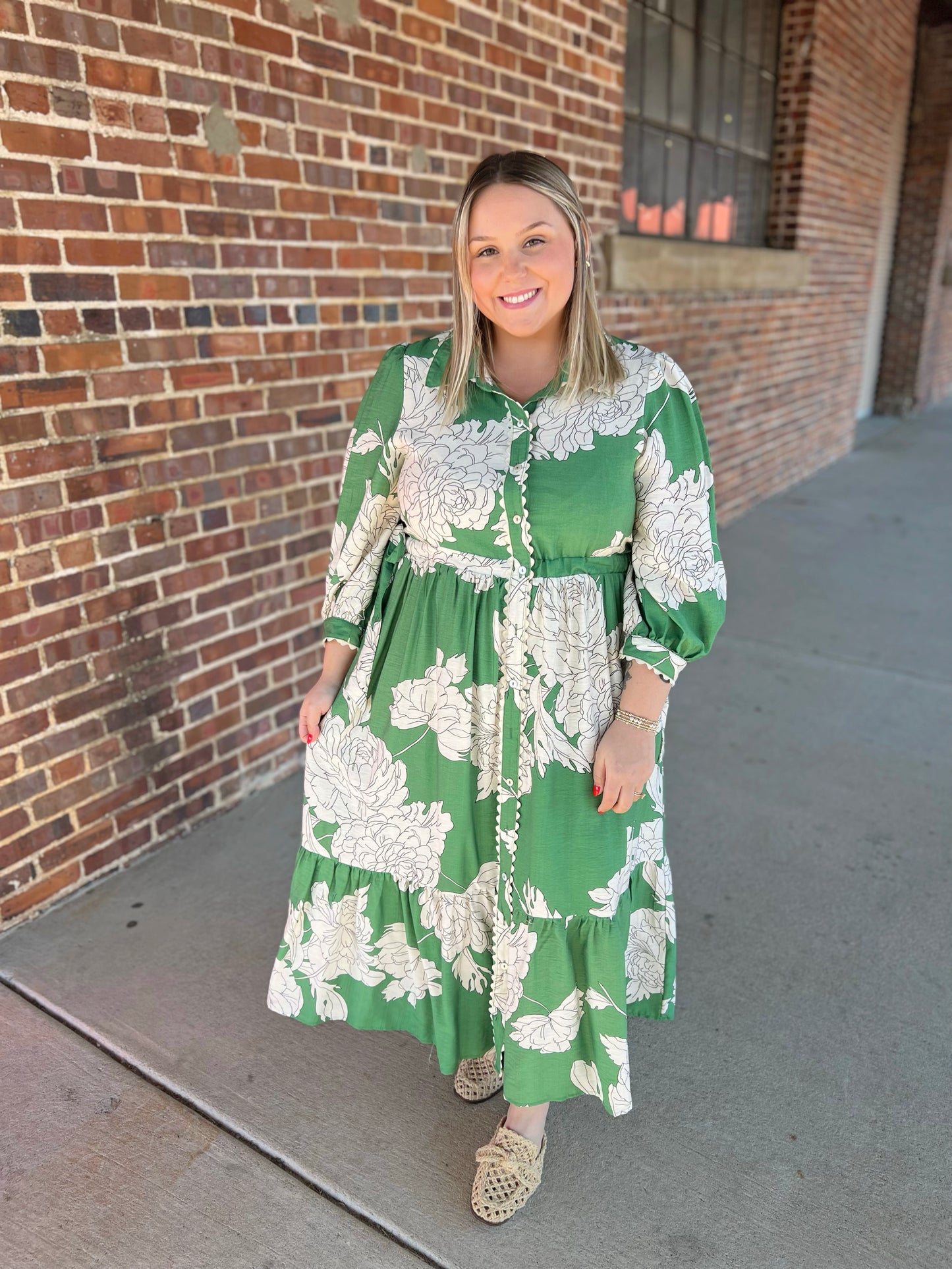 Meredith Midi Dress