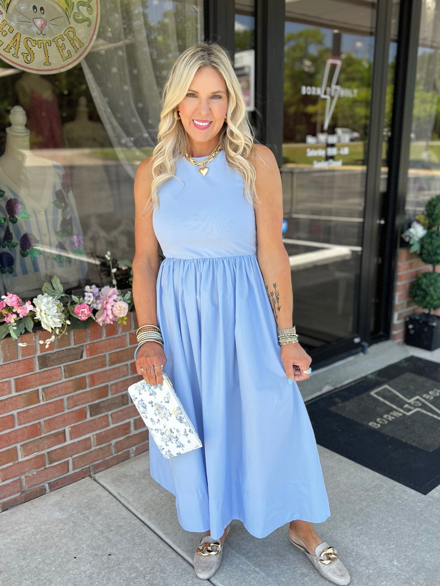 Lyon Midi Dress
