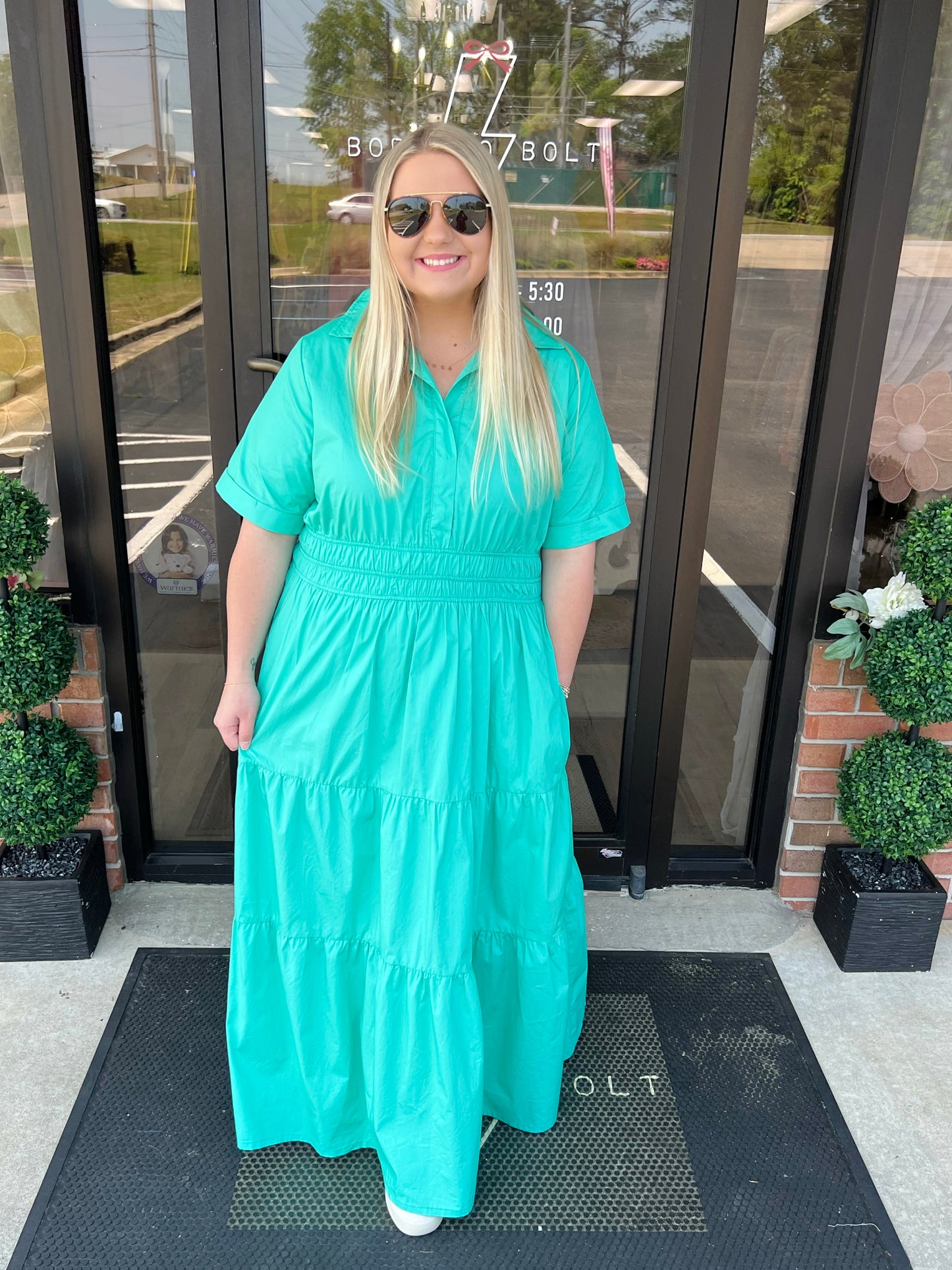 Jade Dress