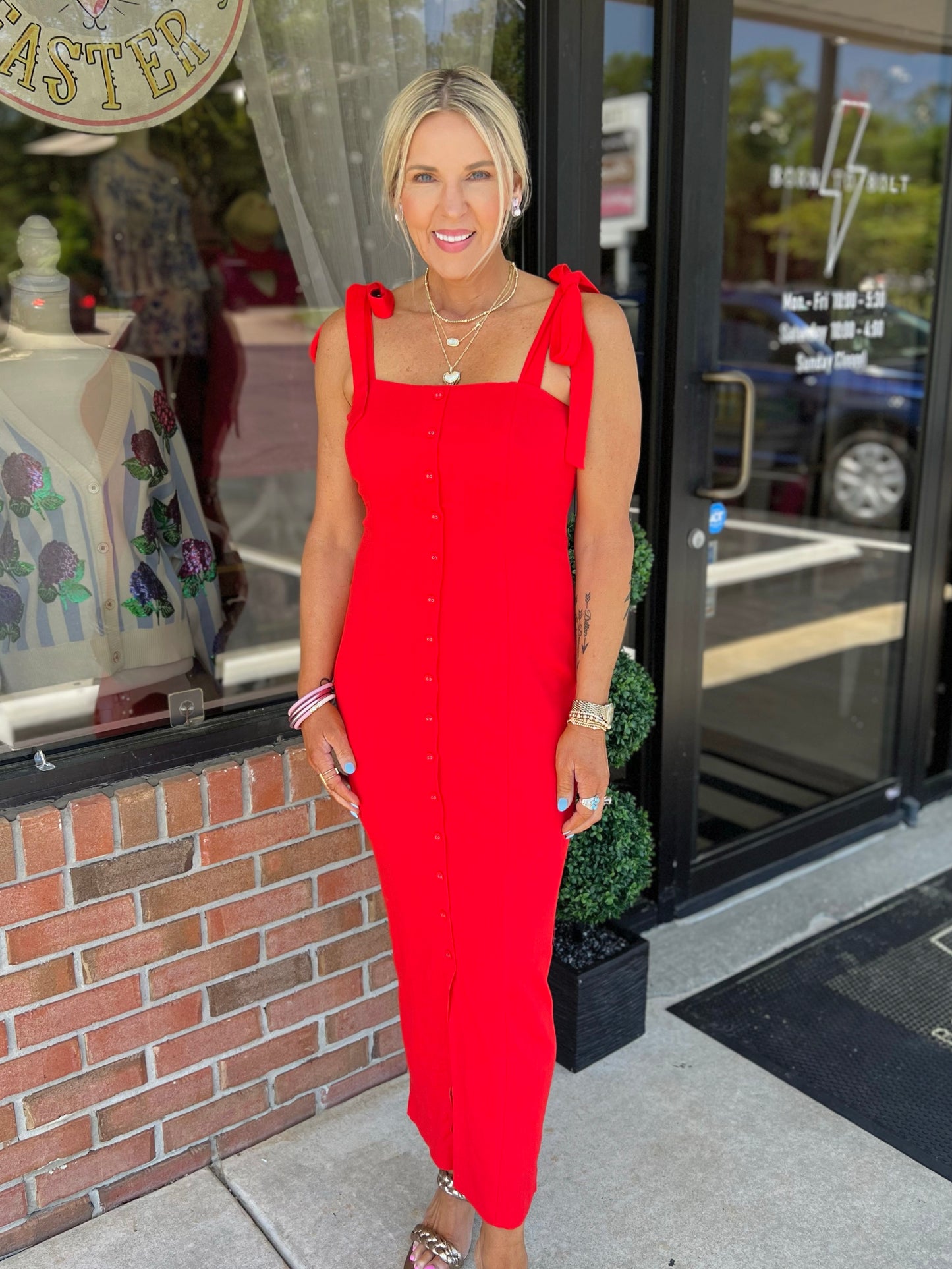 Cherry Bomb Dress