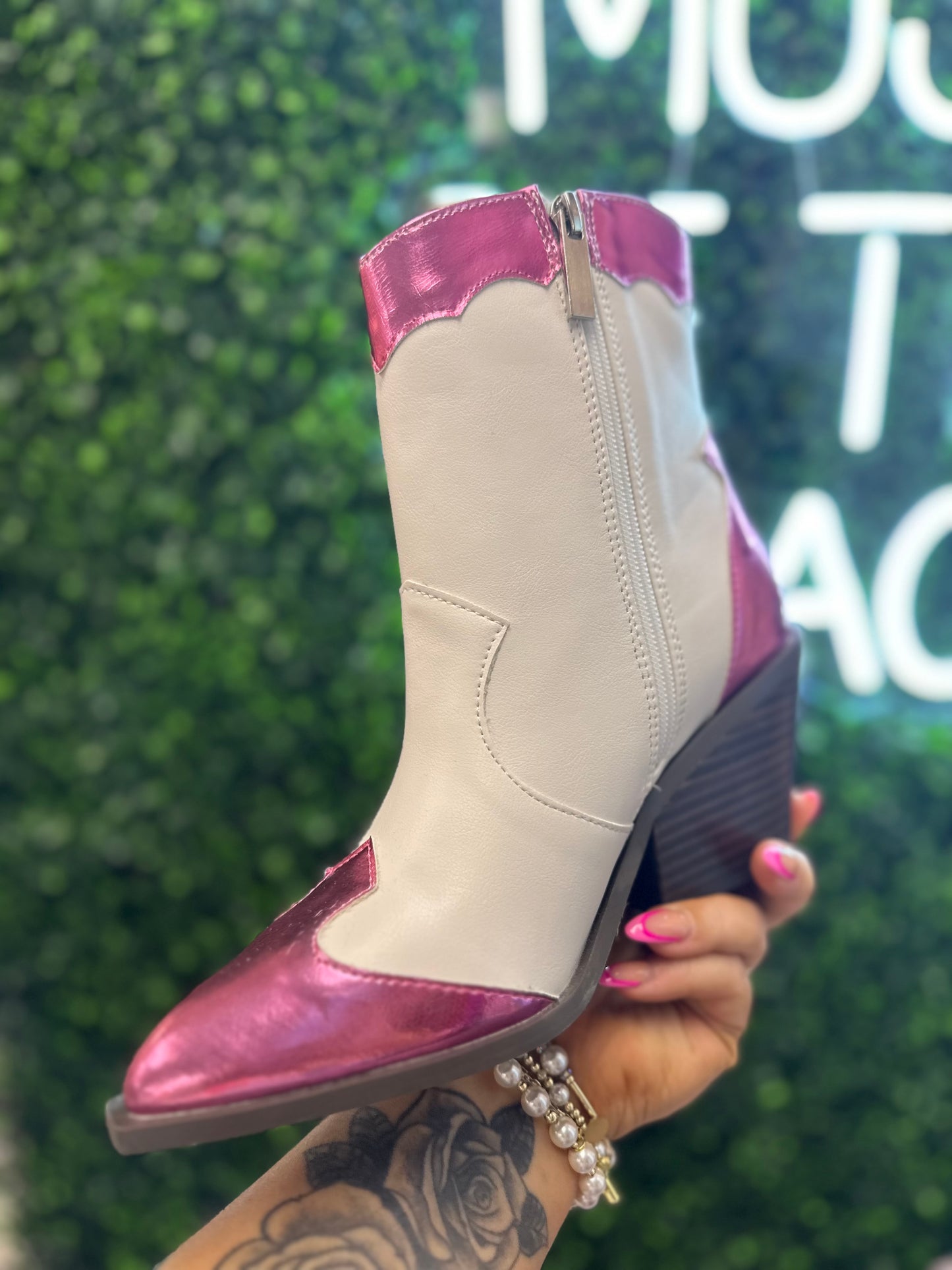 One Chance Booties