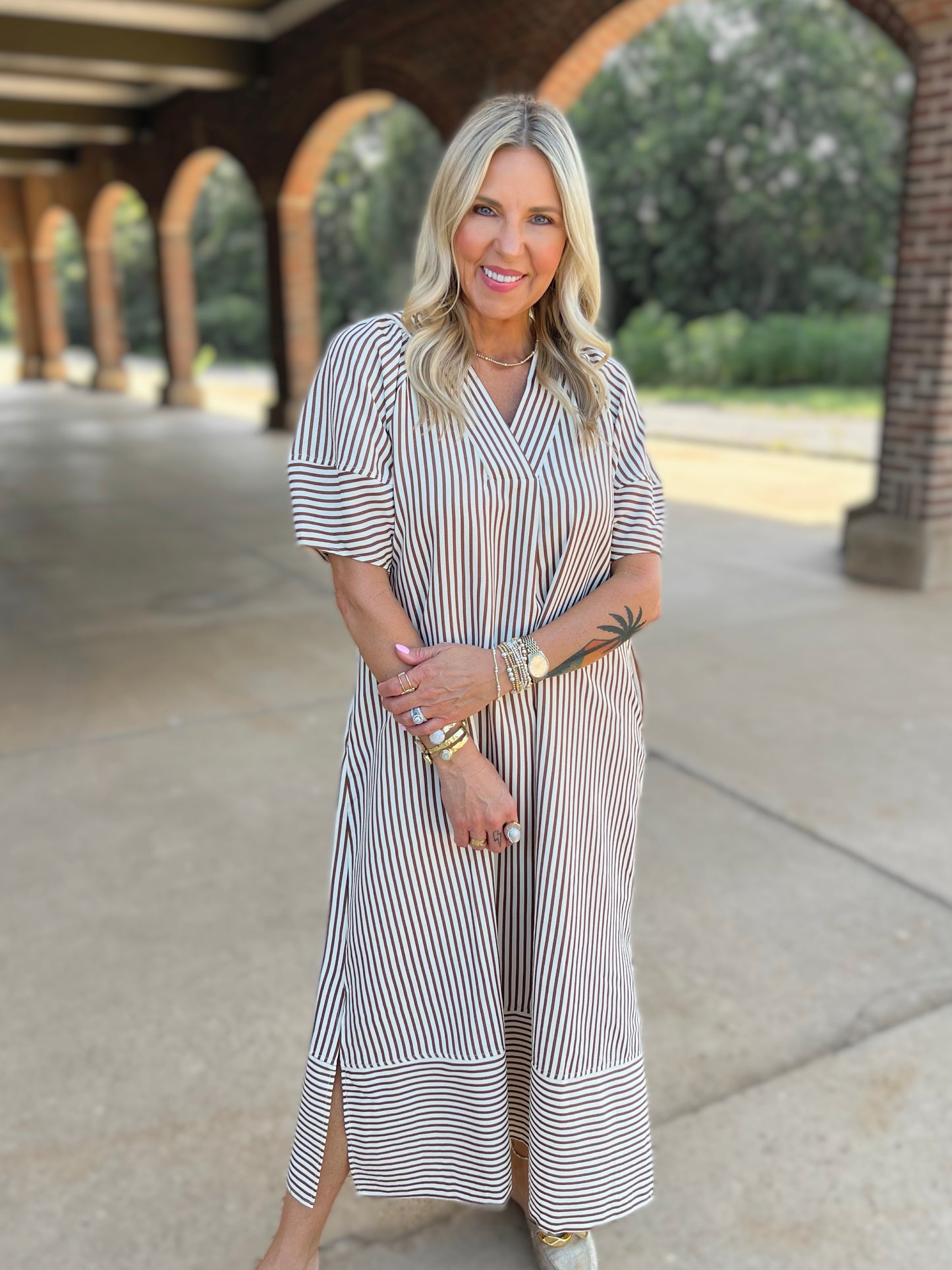 Stacy Stripe Dress