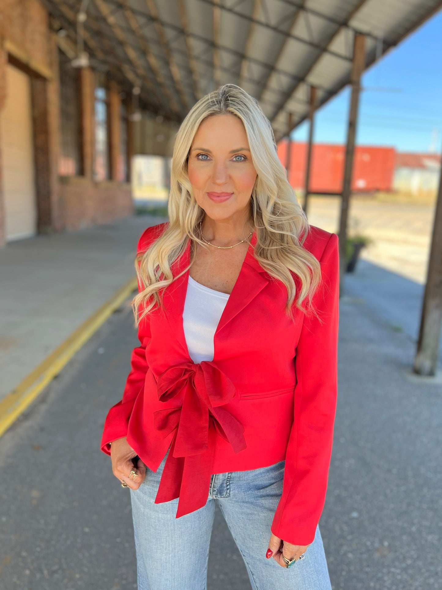 Bow Blazer