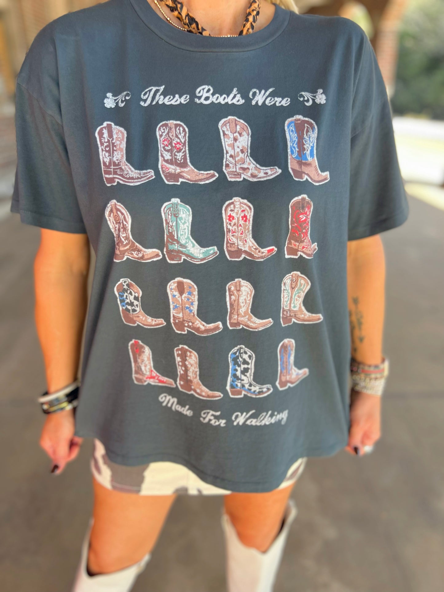 Daydreamer Boots for Walking Tee