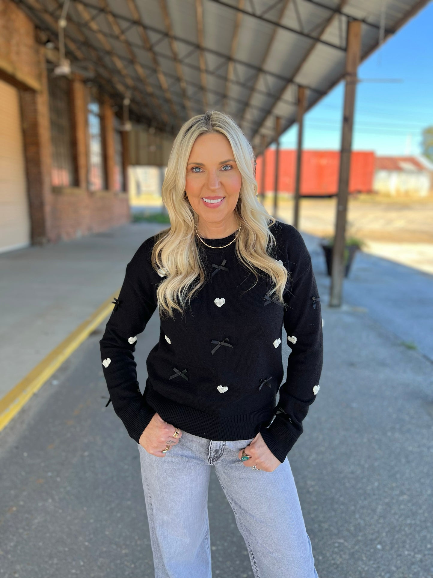 Date Night Sweater
