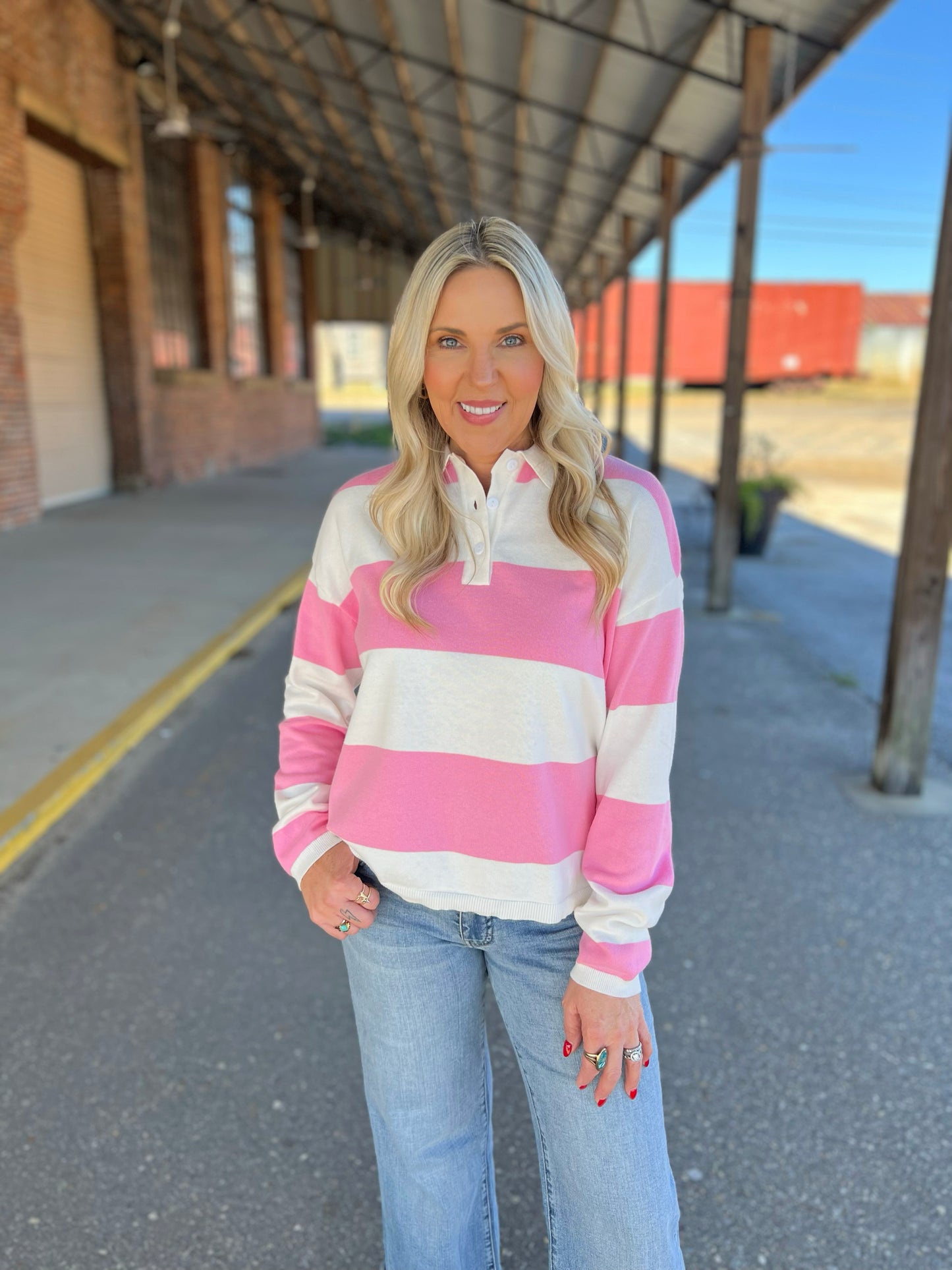 Rorry Stripe Sweater