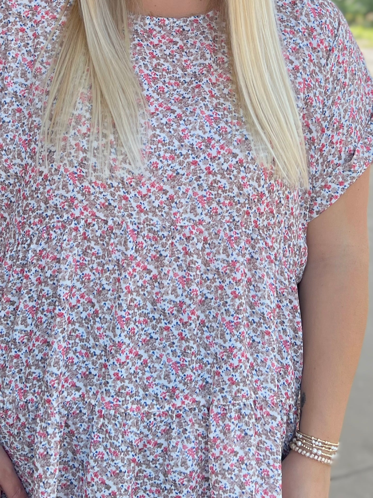 Ditsy Floral Top