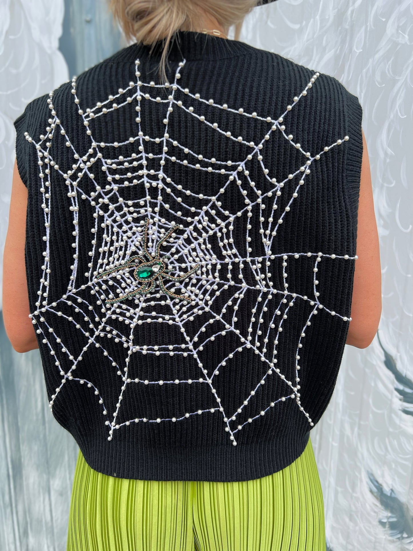 QOS Queen Witch Sweater Vest