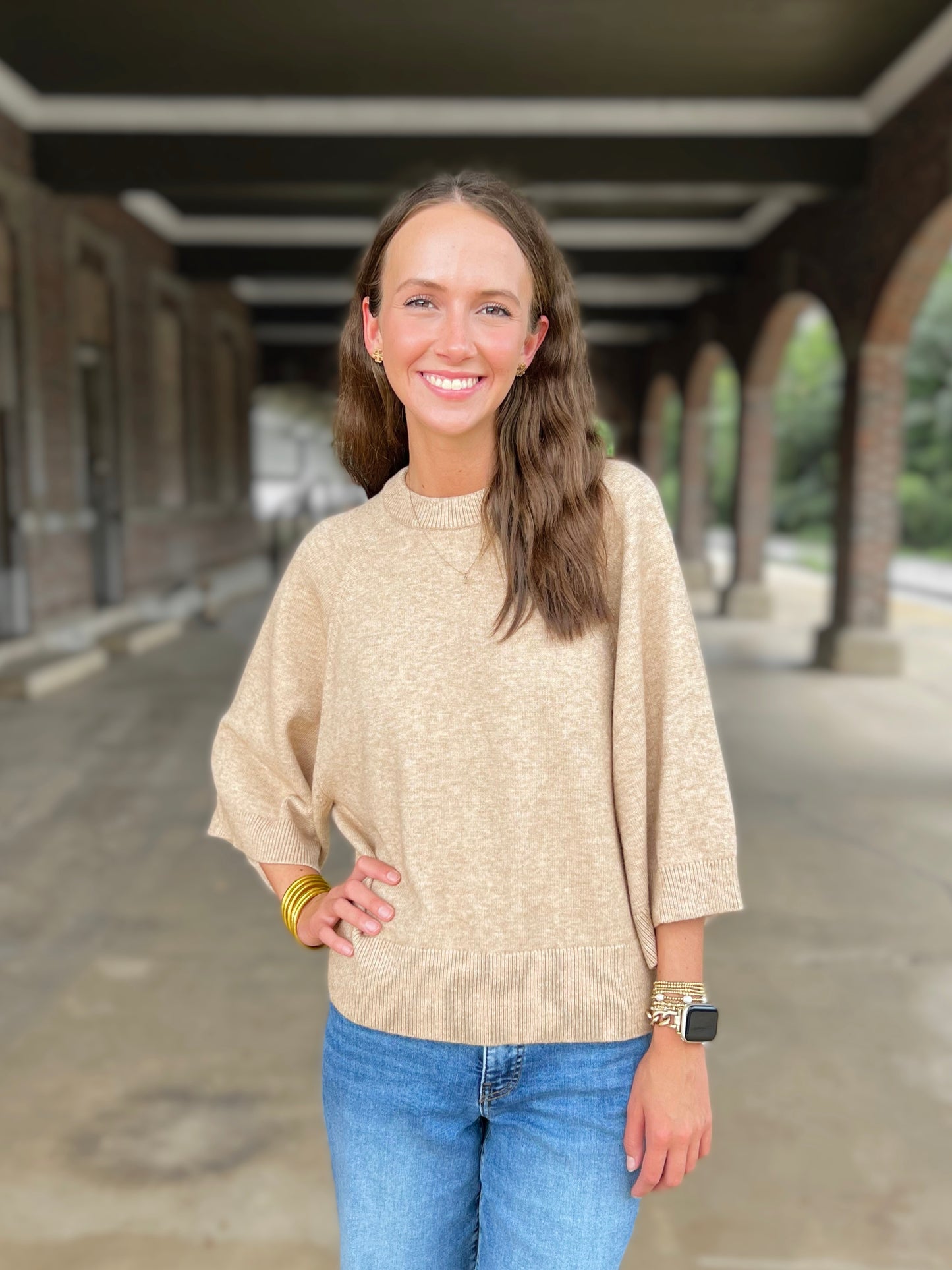 Getting Cozy Sweater Top