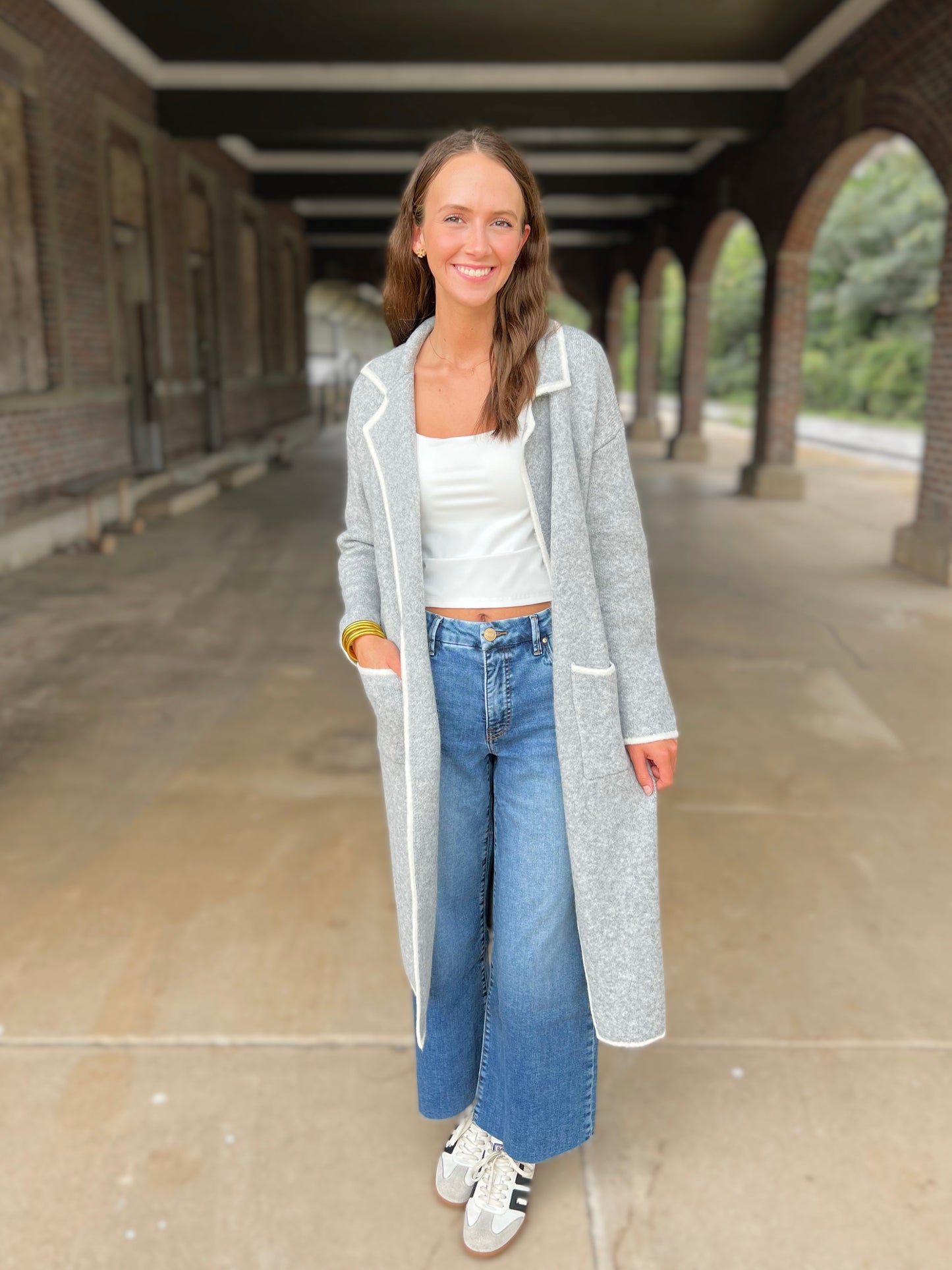 Jessie Long Sweater Cardigan