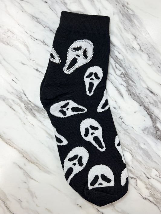 QOS Rhinestone Socks