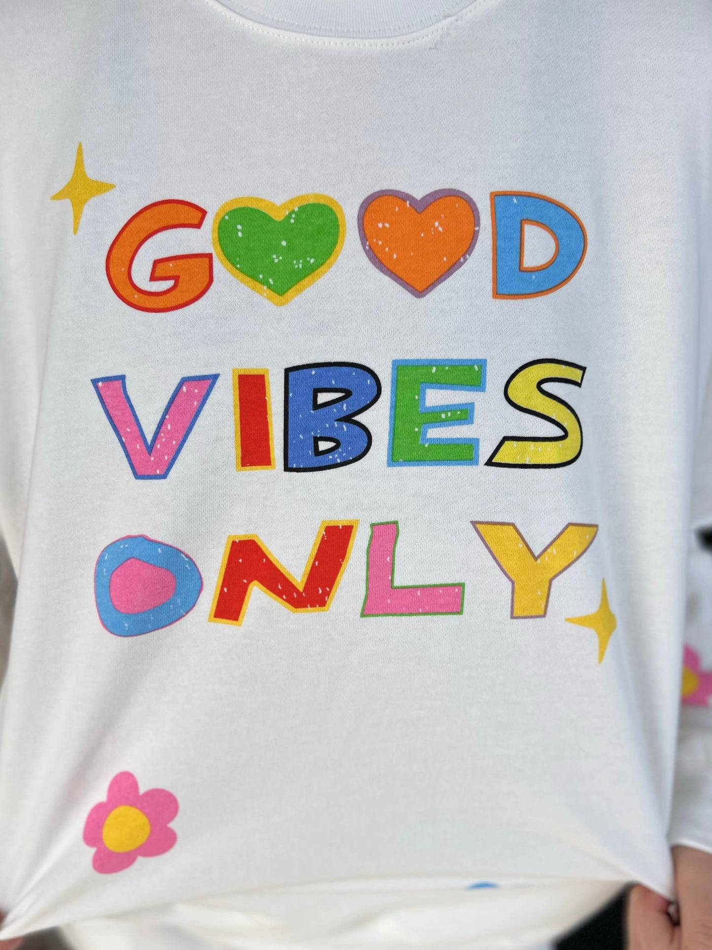 Good Vibes Crewneck