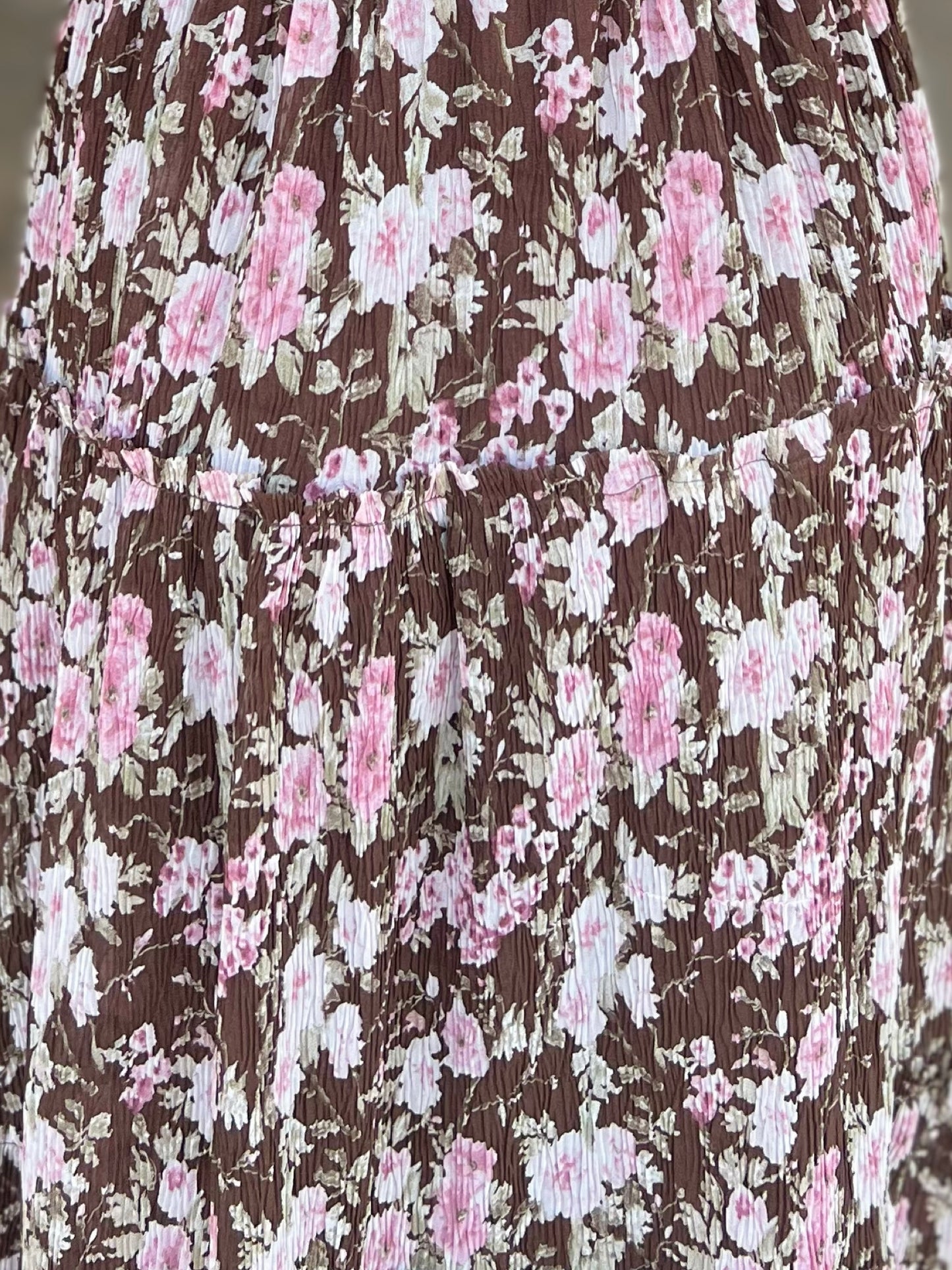 Vintage Floral Dress