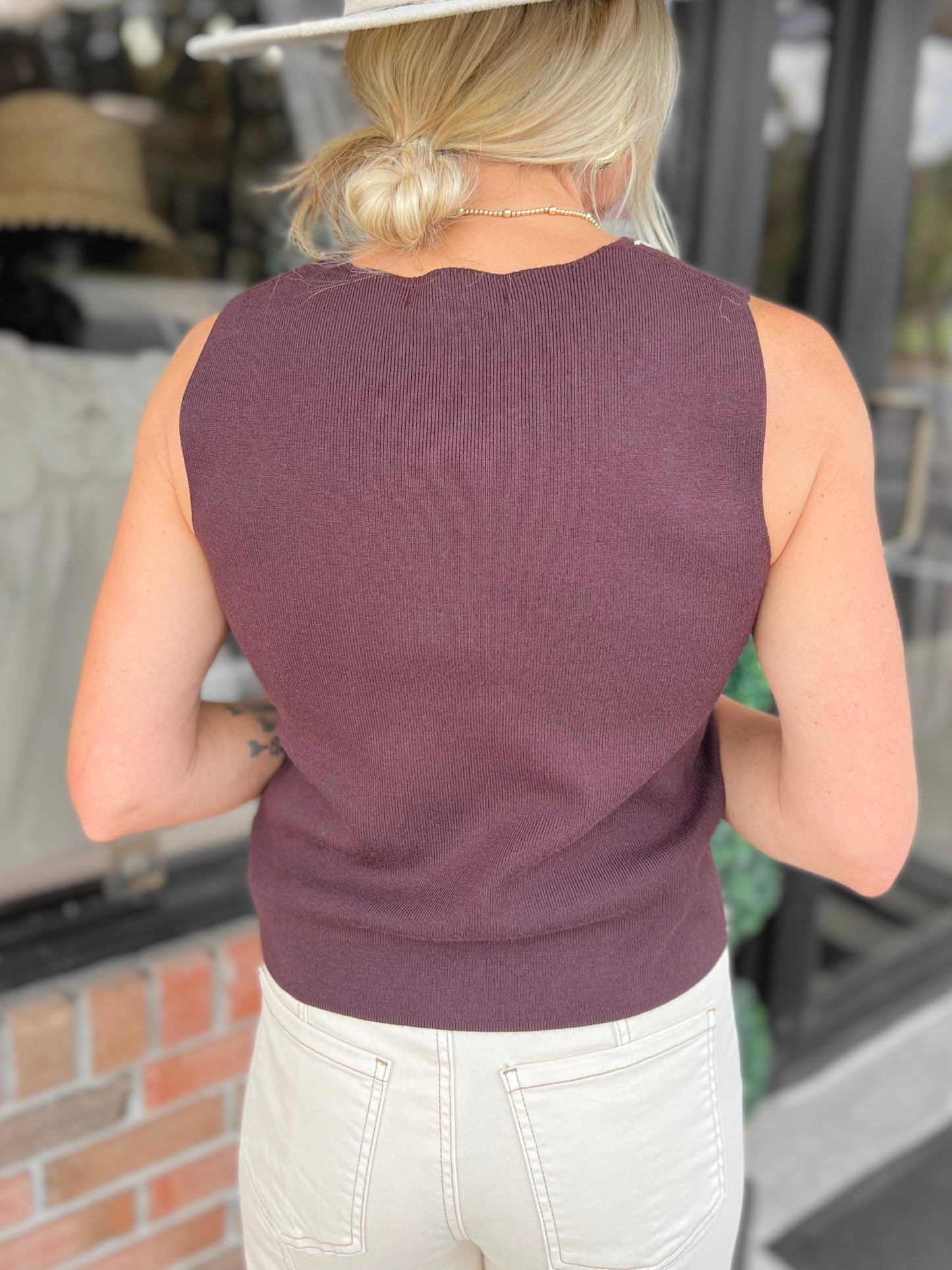 Embroidered Vest