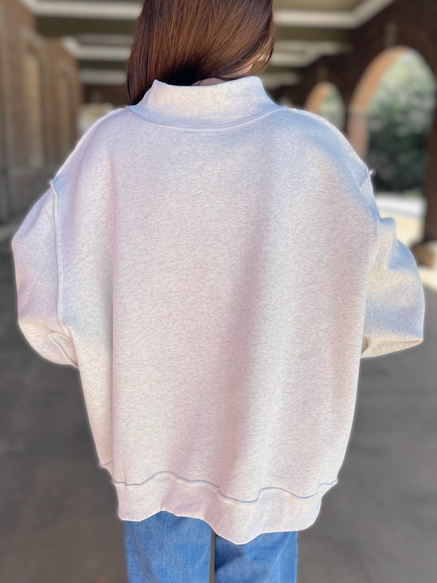 Jesus/God is Good Reversible Sweatshirt
