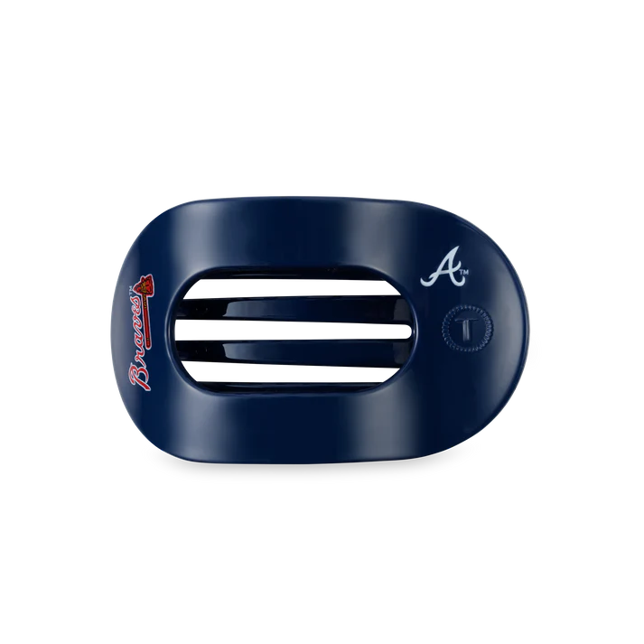 Atlanta Braves Flat Round Hair Clip