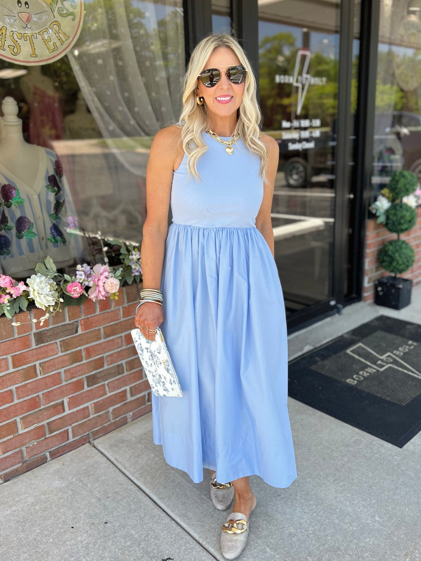 Lyon Midi Dress