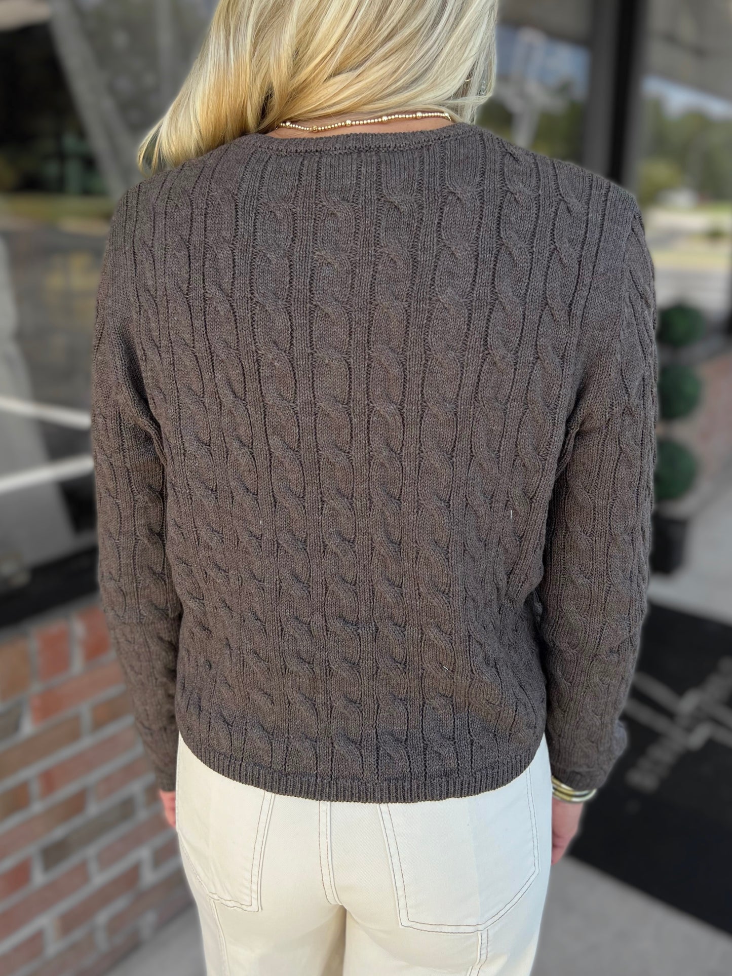 Beary Cute Cardigan