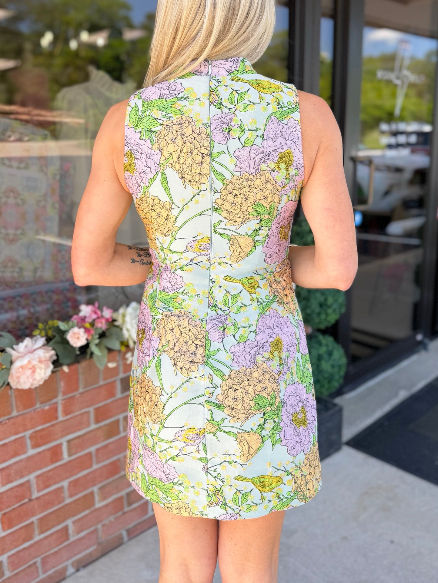 Harlow Mini Dress