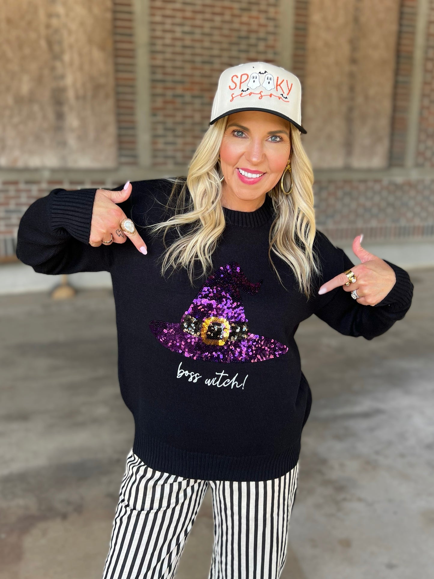 Boss Witch Sweater