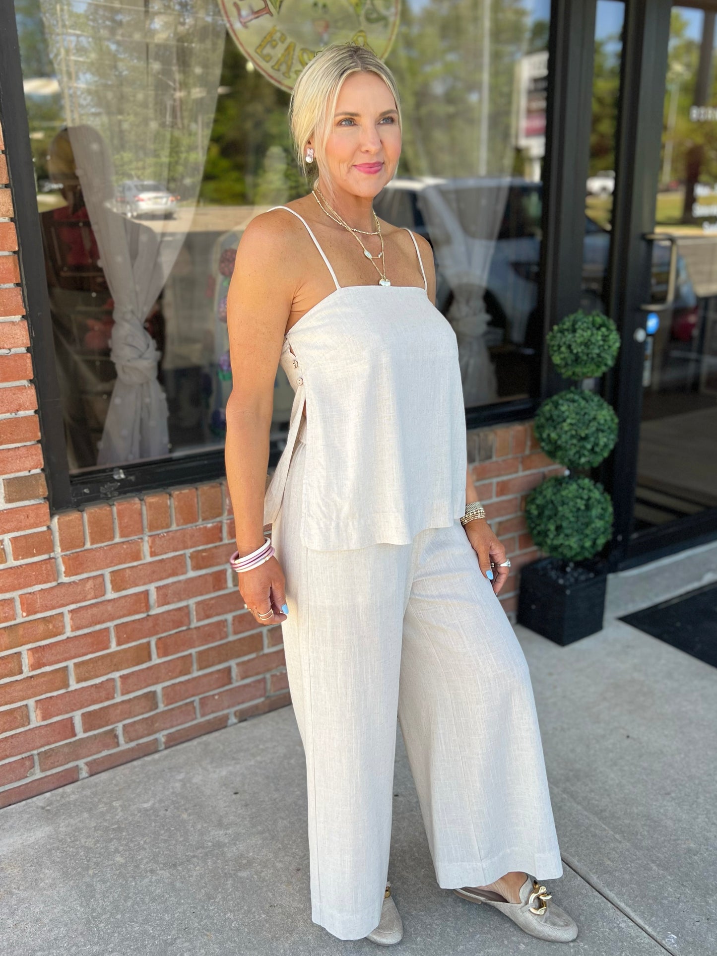 Natalie Pant Set