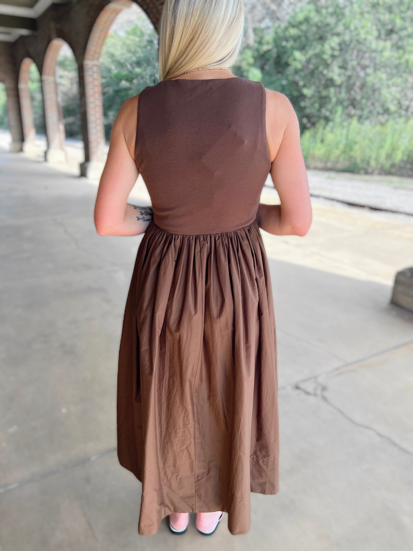 Lyon Midi Dress