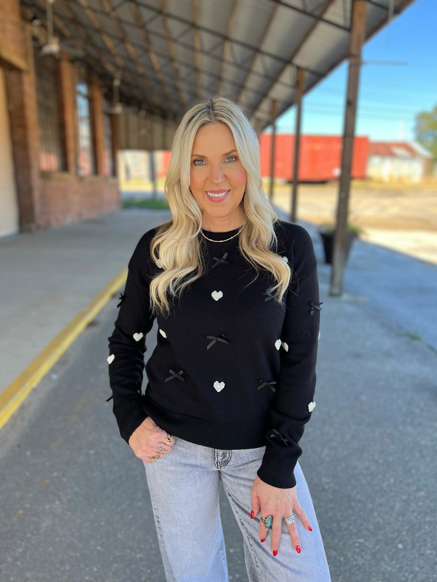 Date Night Sweater