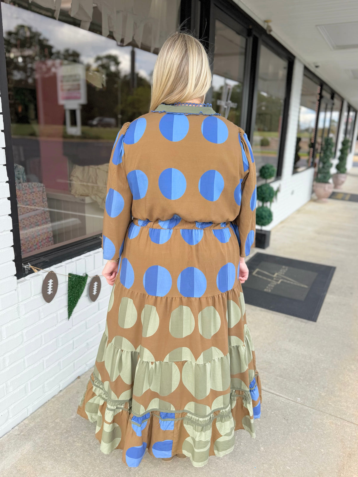 Madison Dress - Curvy