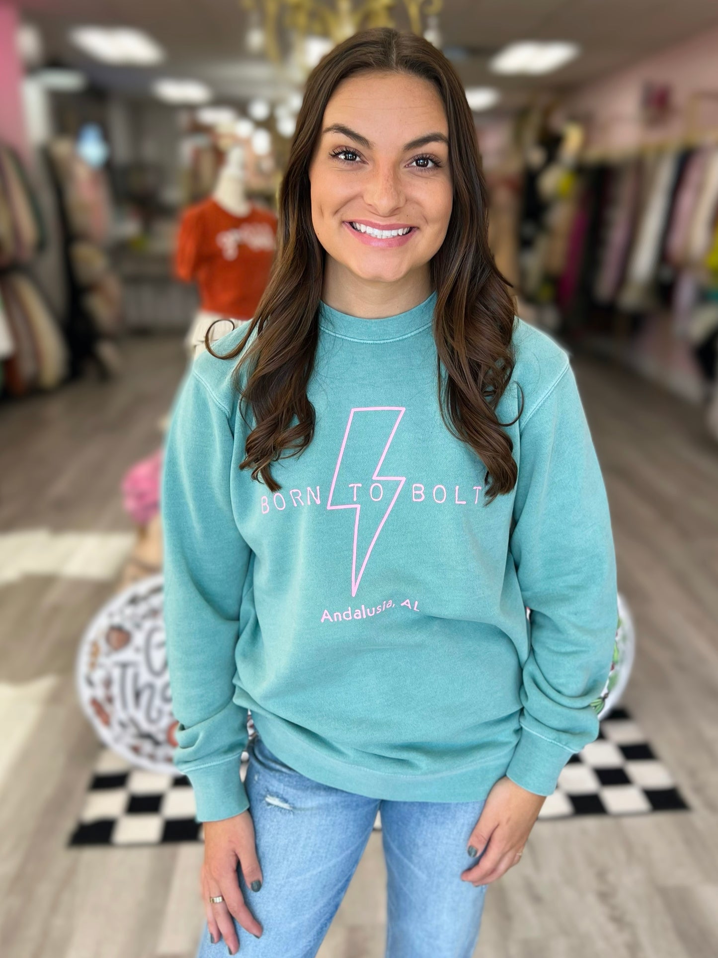 Born to Bolt Sweatshirt