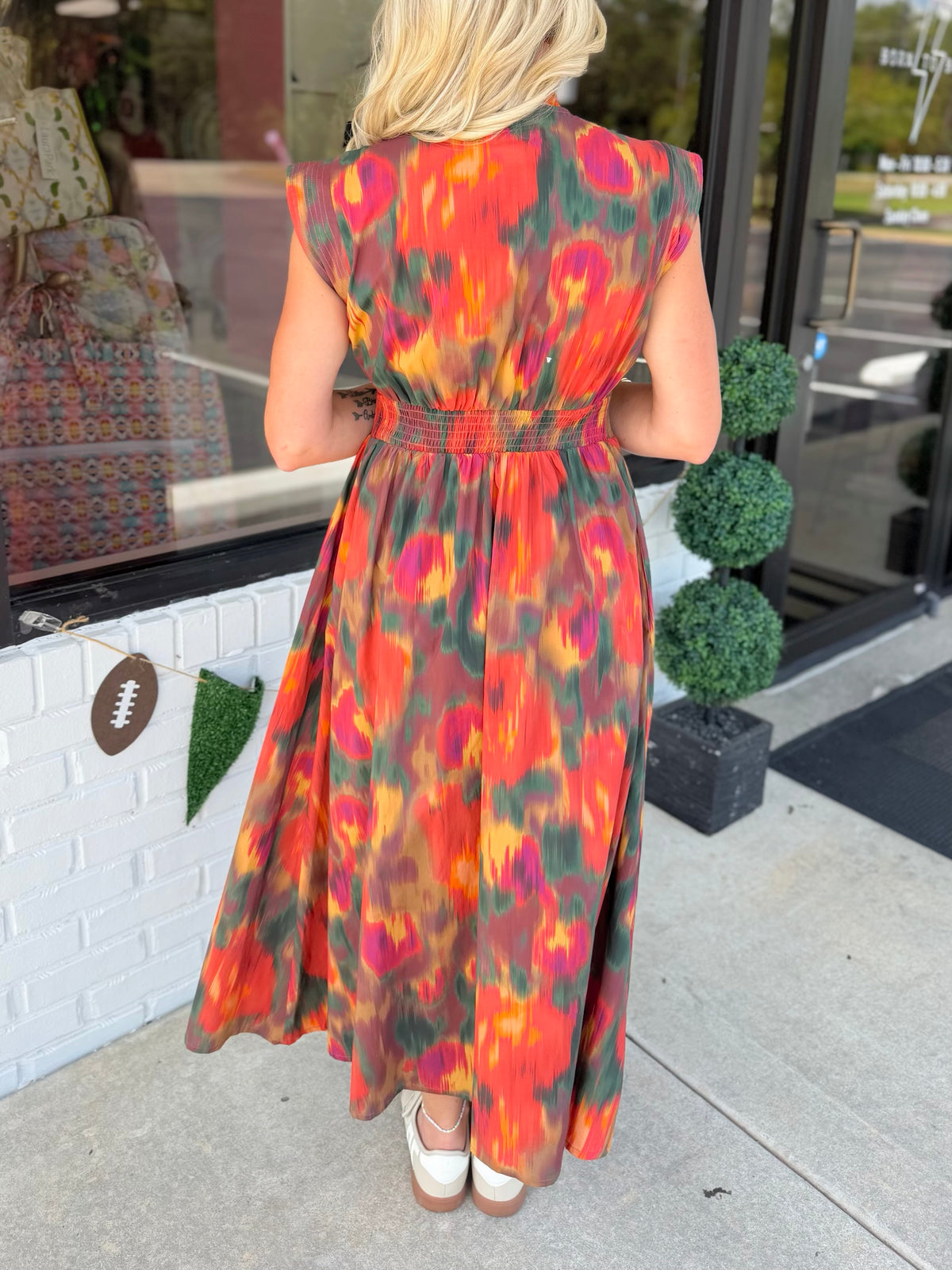 Meri Midi Dress