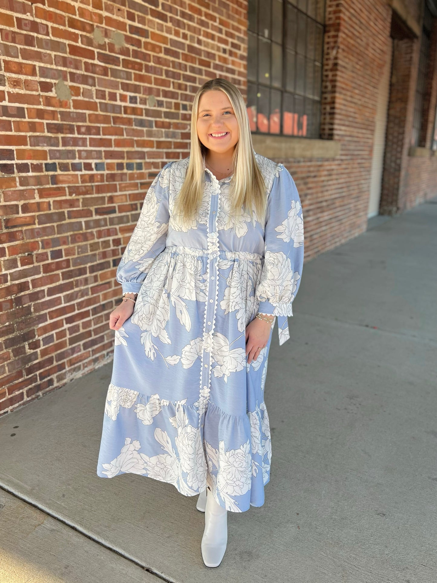 Meredith Midi Dress