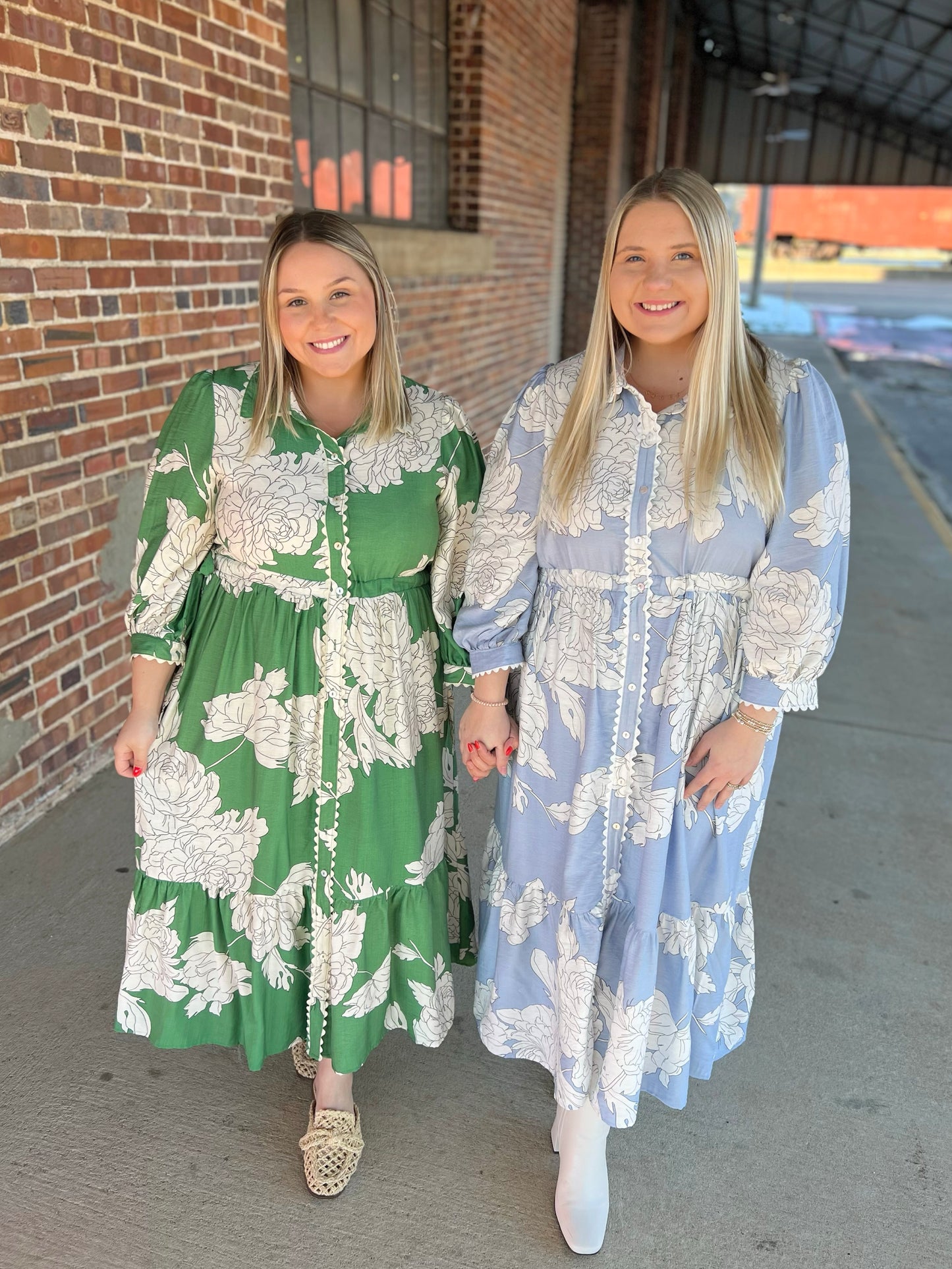 Meredith Midi Dress